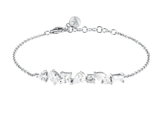 Bracelet Morellato Woman Riflessi in Silver Zircone SABC14 - SABC14